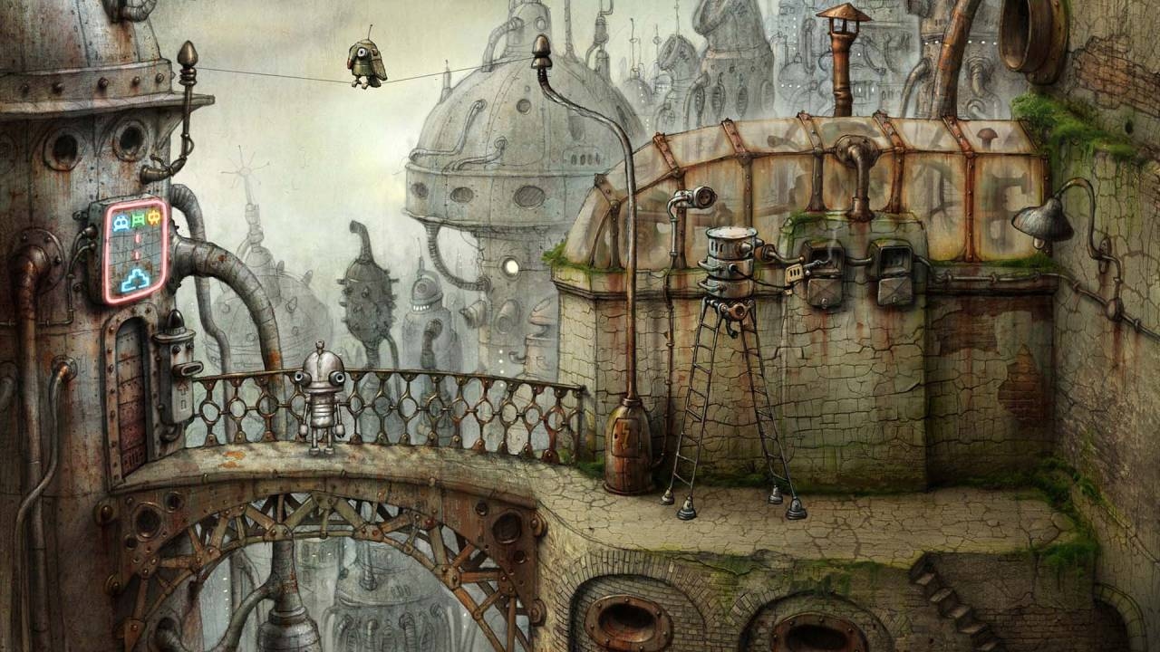 Machinarium Screenshot 4