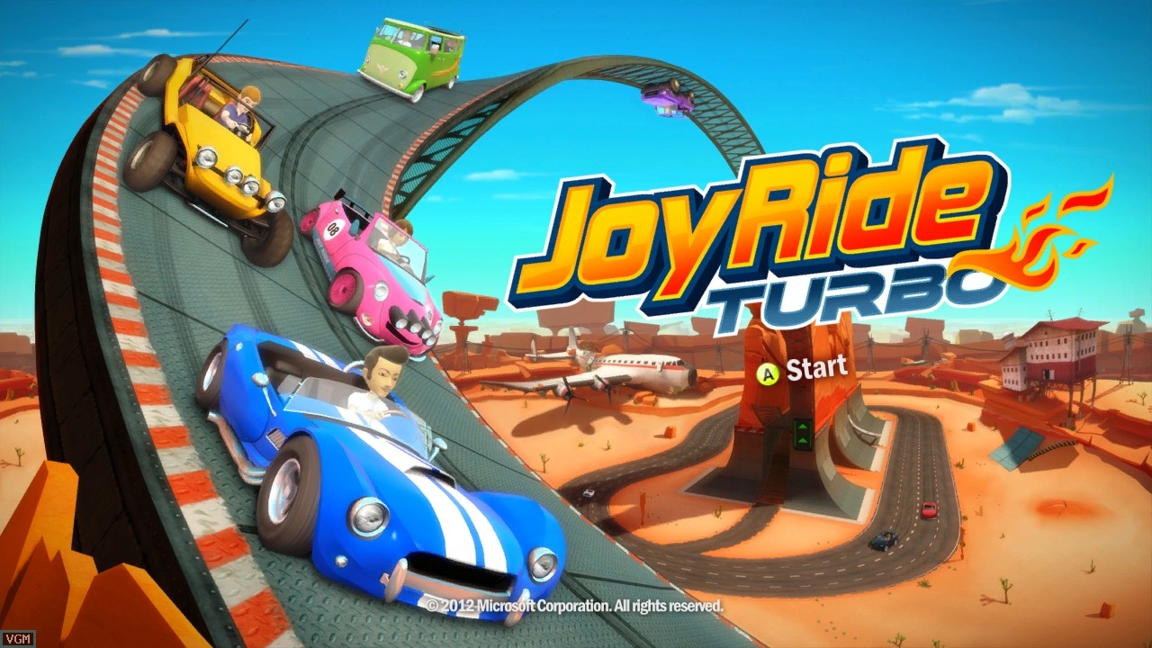 Joy Ride Turbo Screenshot 2
