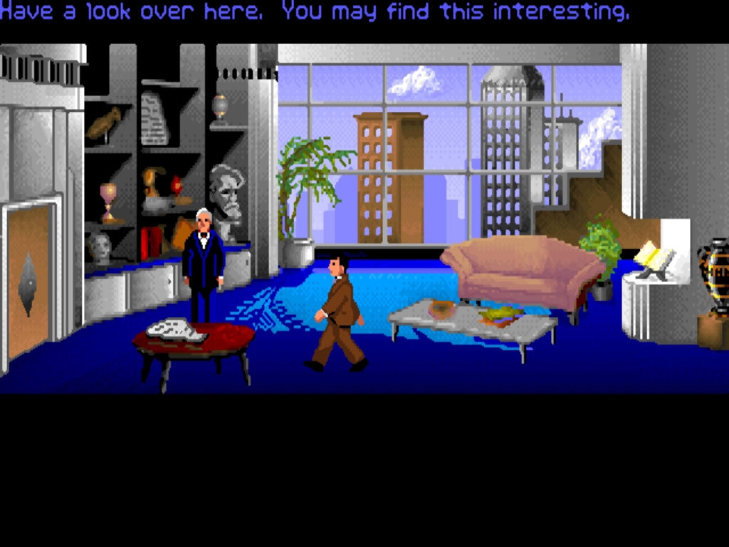 Indiana Jones and the Last Crusade: The Graphic Adventure Screenshot 7