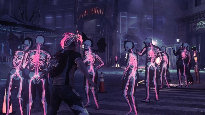 inFAMOUS Festival of Blood Screenshot 6