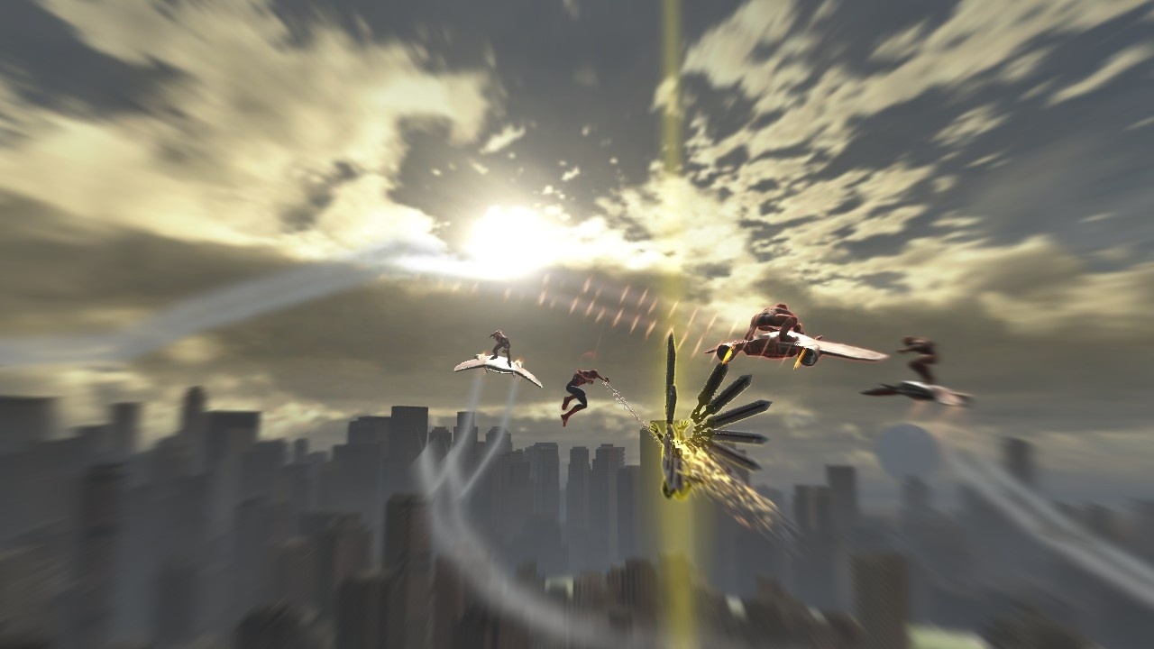 Spider-Man: Web of Shadows Screenshot 3
