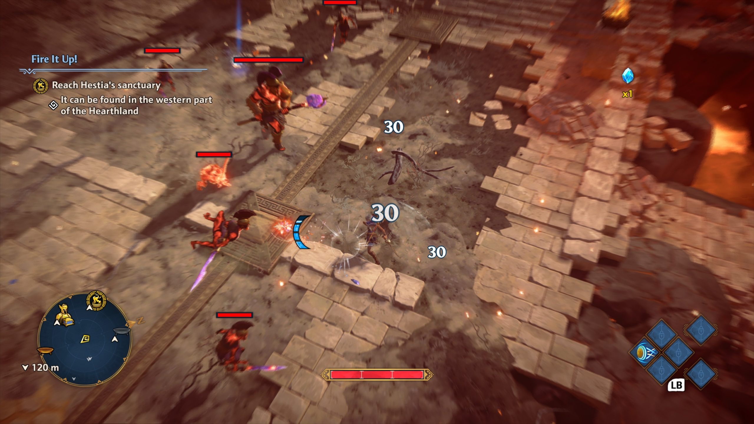 Immortals Fenyx Rising - The Lost Gods Screenshot 3
