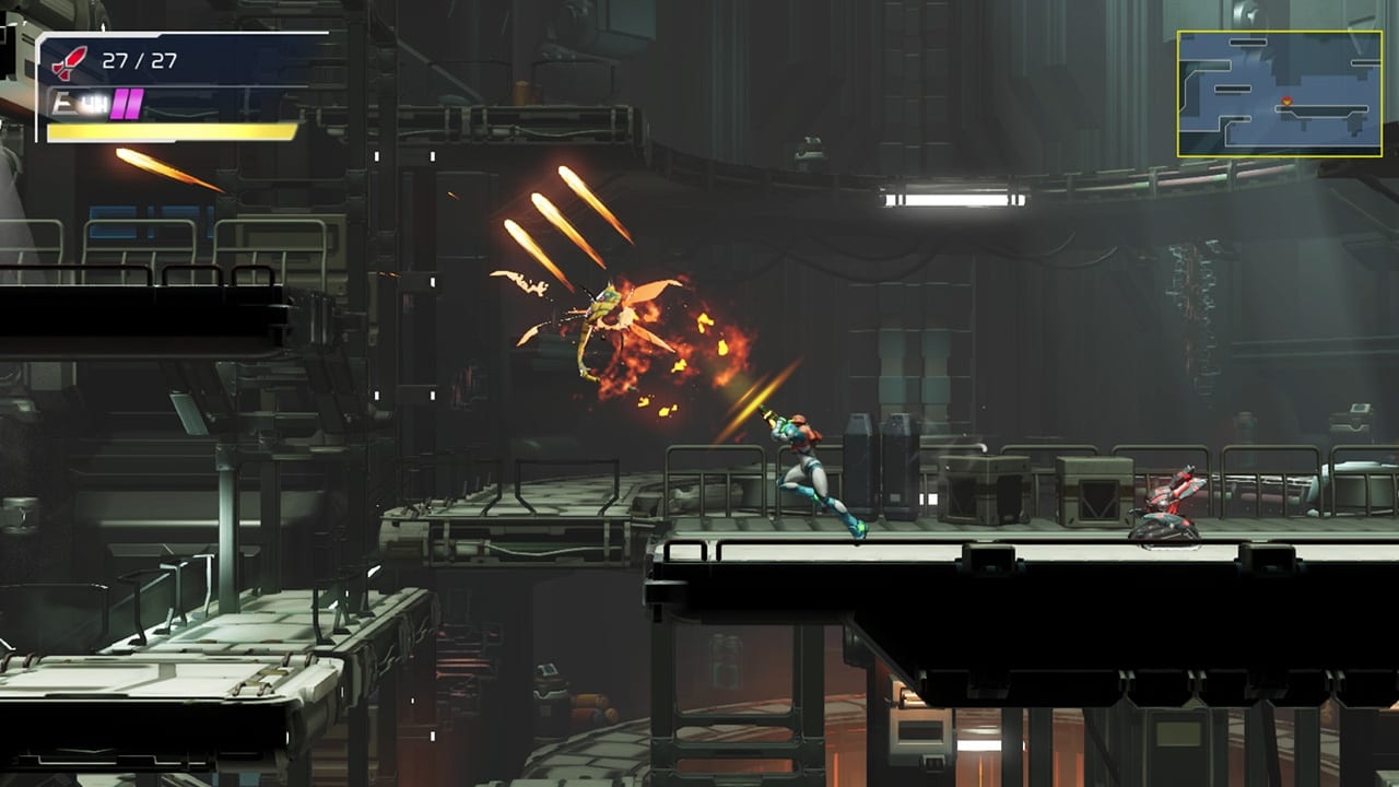 Metroid Dread Screenshot 2