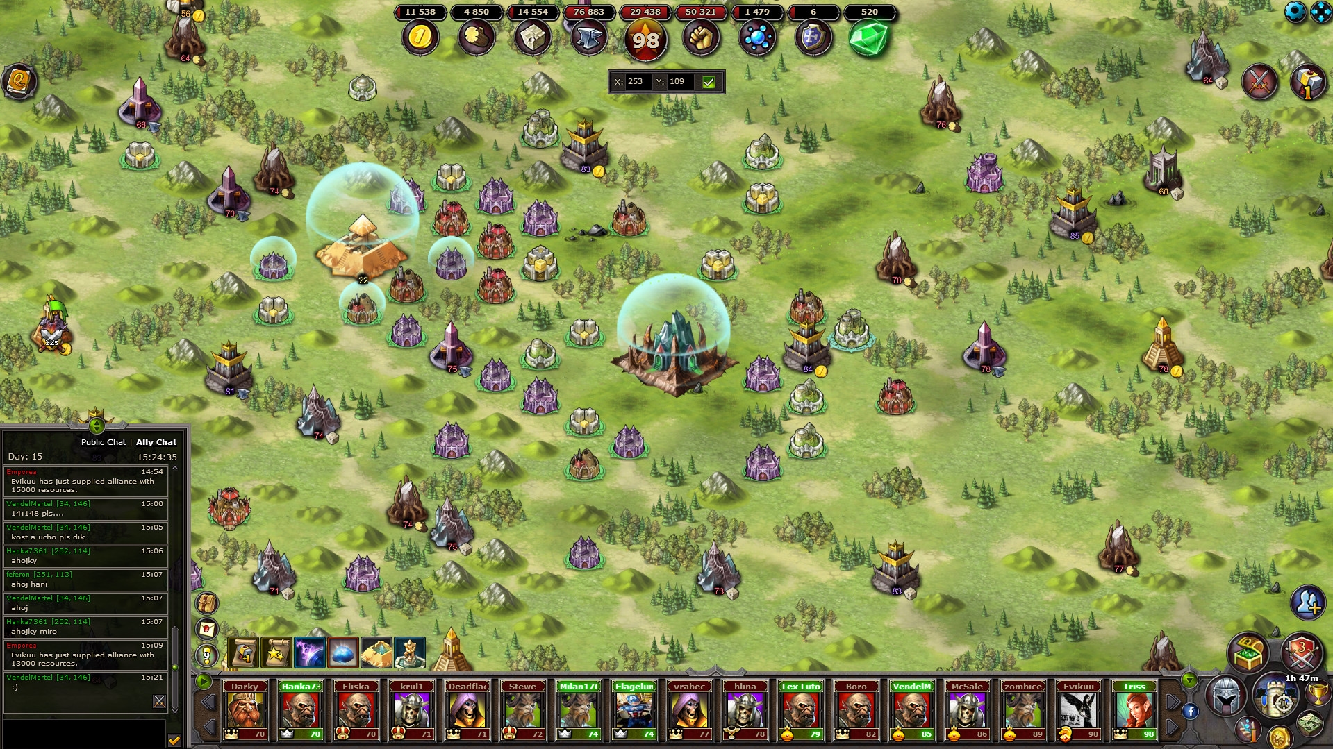 Emporea: Realms of War and Magic Screenshot 6