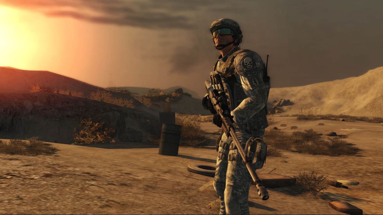 Tom Clancy's Ghost Recon Advanced Warfighter 2 Screenshot 2