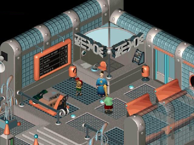 Little Big Adventure 2 Screenshot 7