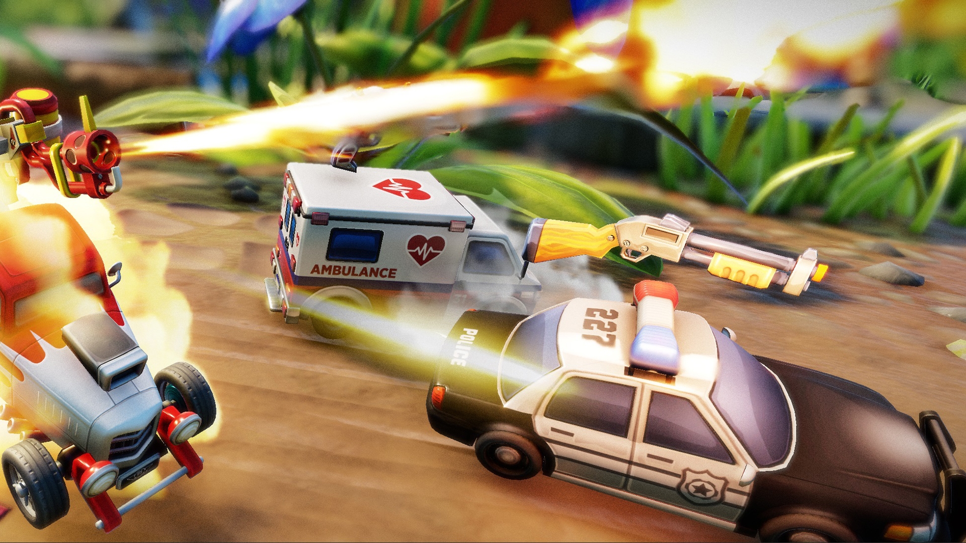 Micro Machines World Series Screenshot 5
