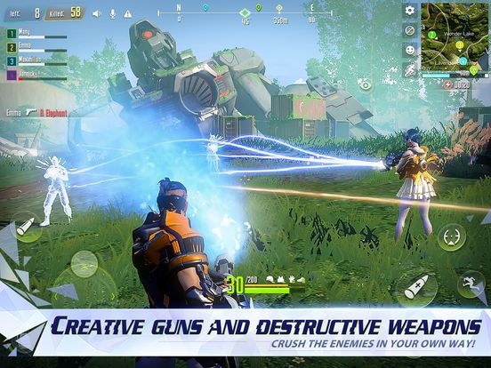 Cyber Hunter Screenshot 5