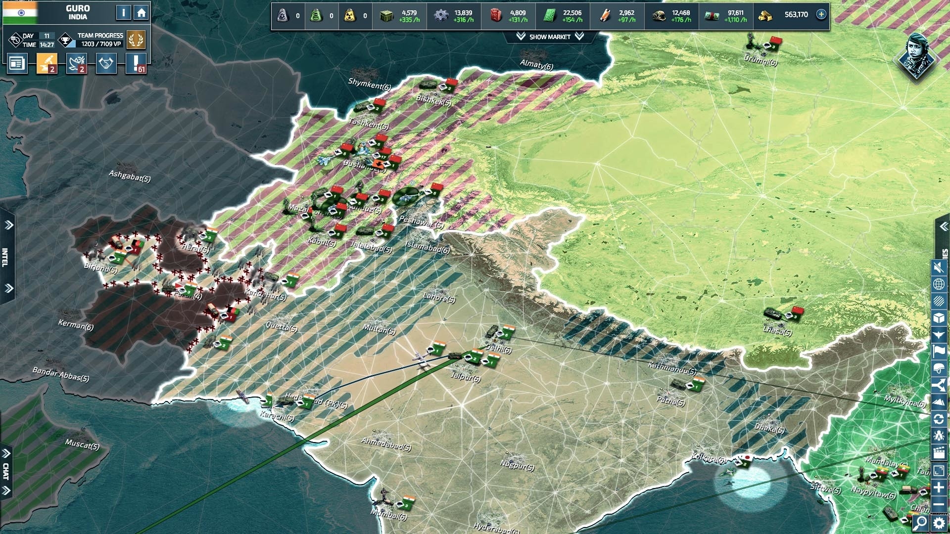 CONFLICT OF NATIONS: WORLD WAR 3 Screenshot 6