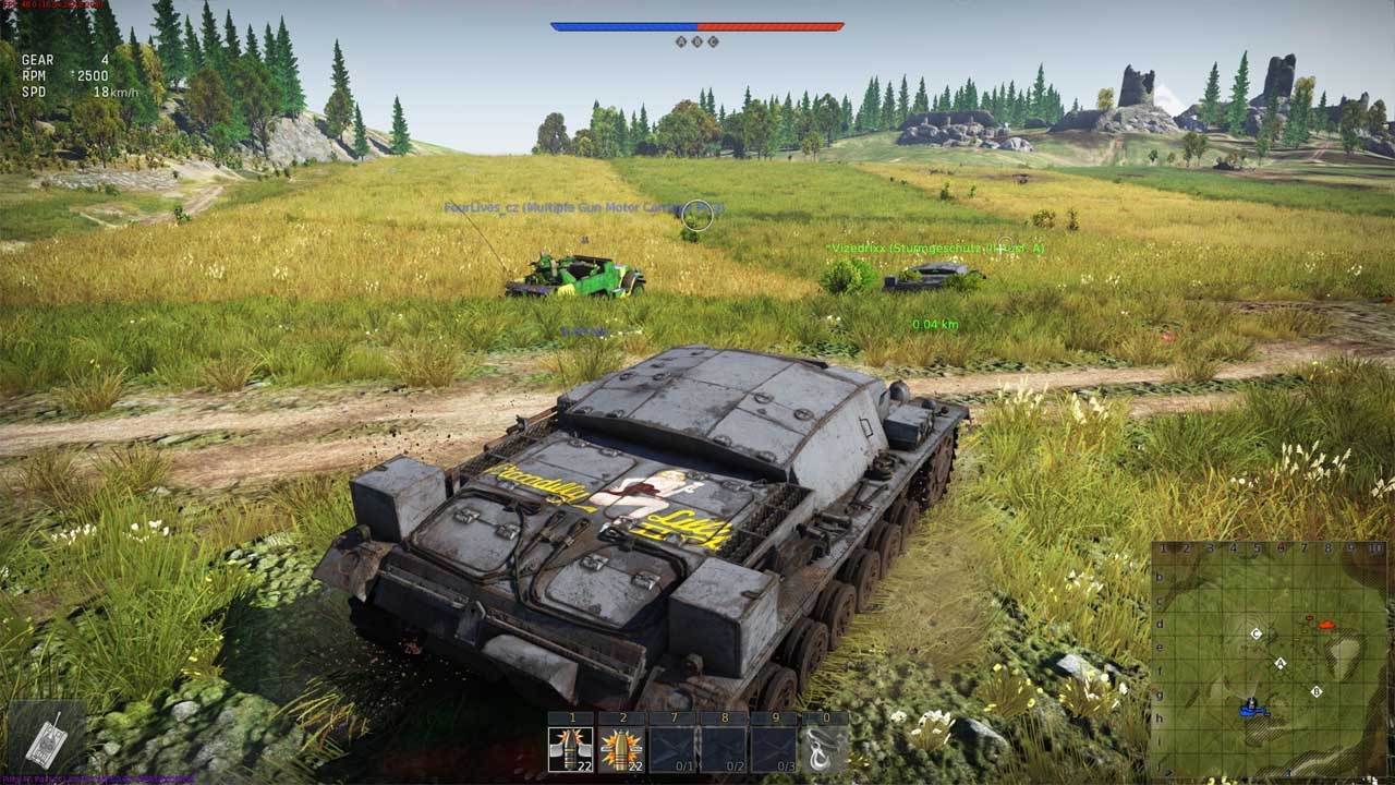 War Thunder Screenshot 3