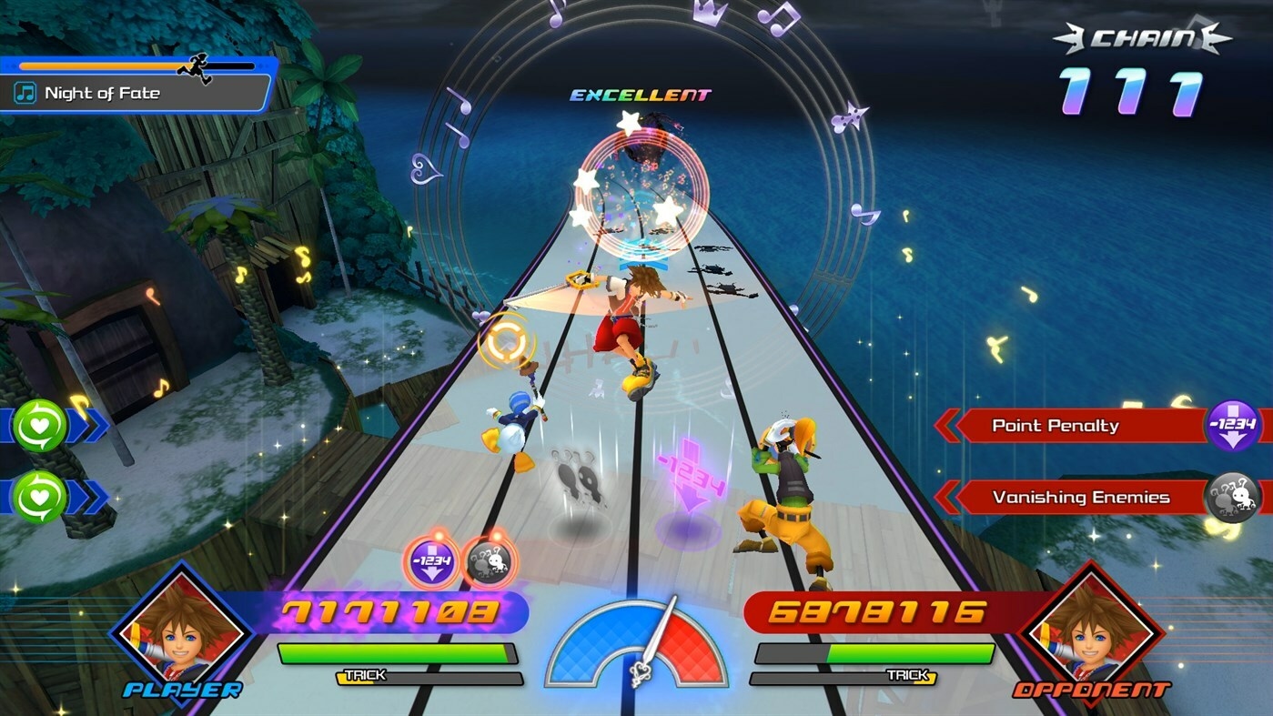 Kingdom Hearts: Melody of Memory Screenshot 4
