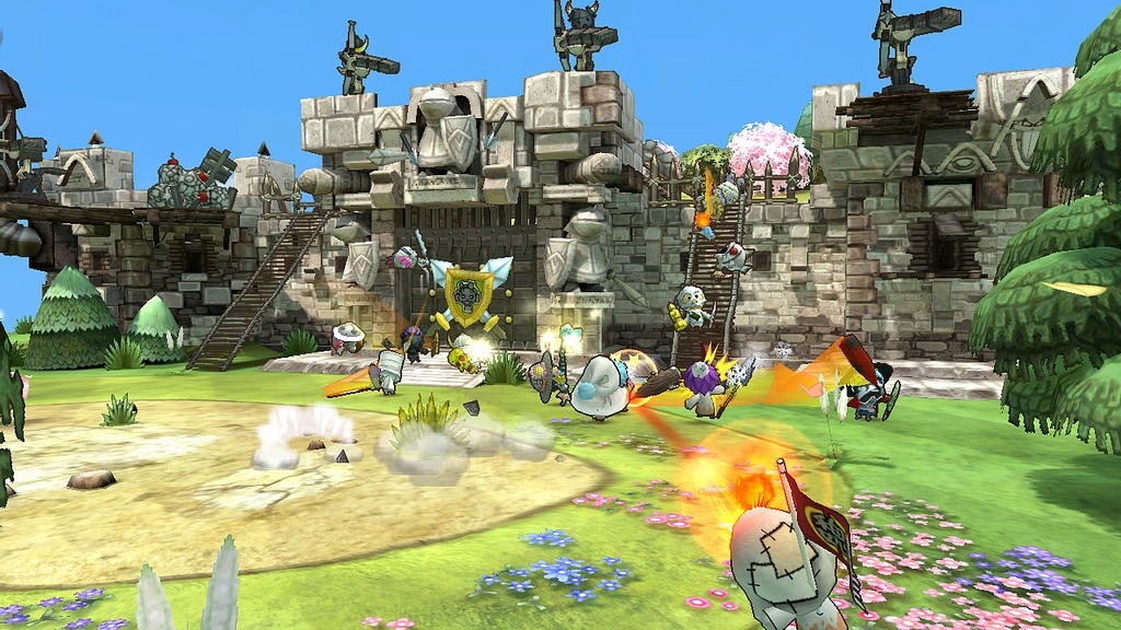 Happy Wars Screenshot 6