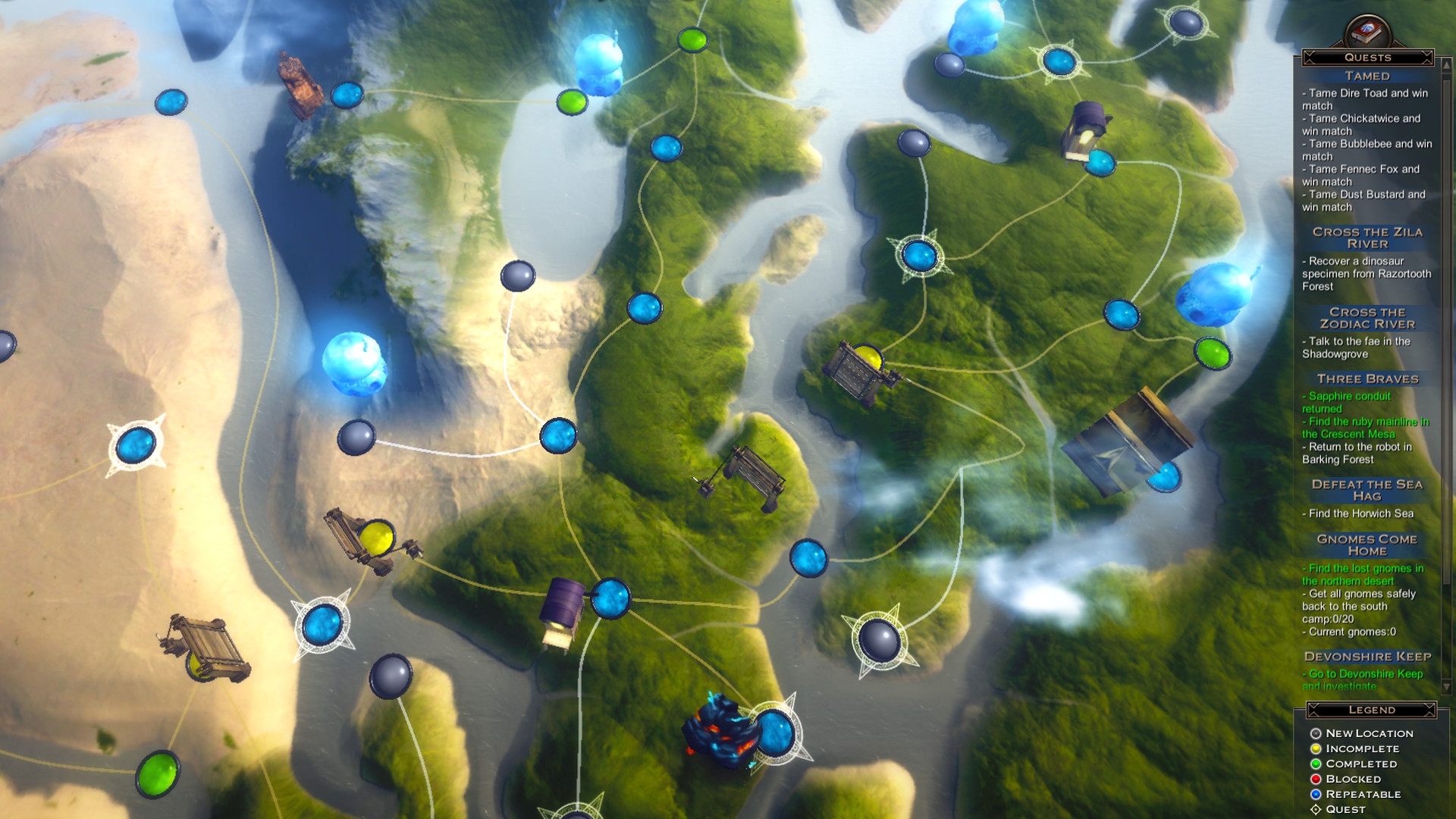 HEX: Shards of Fate Screenshot 2
