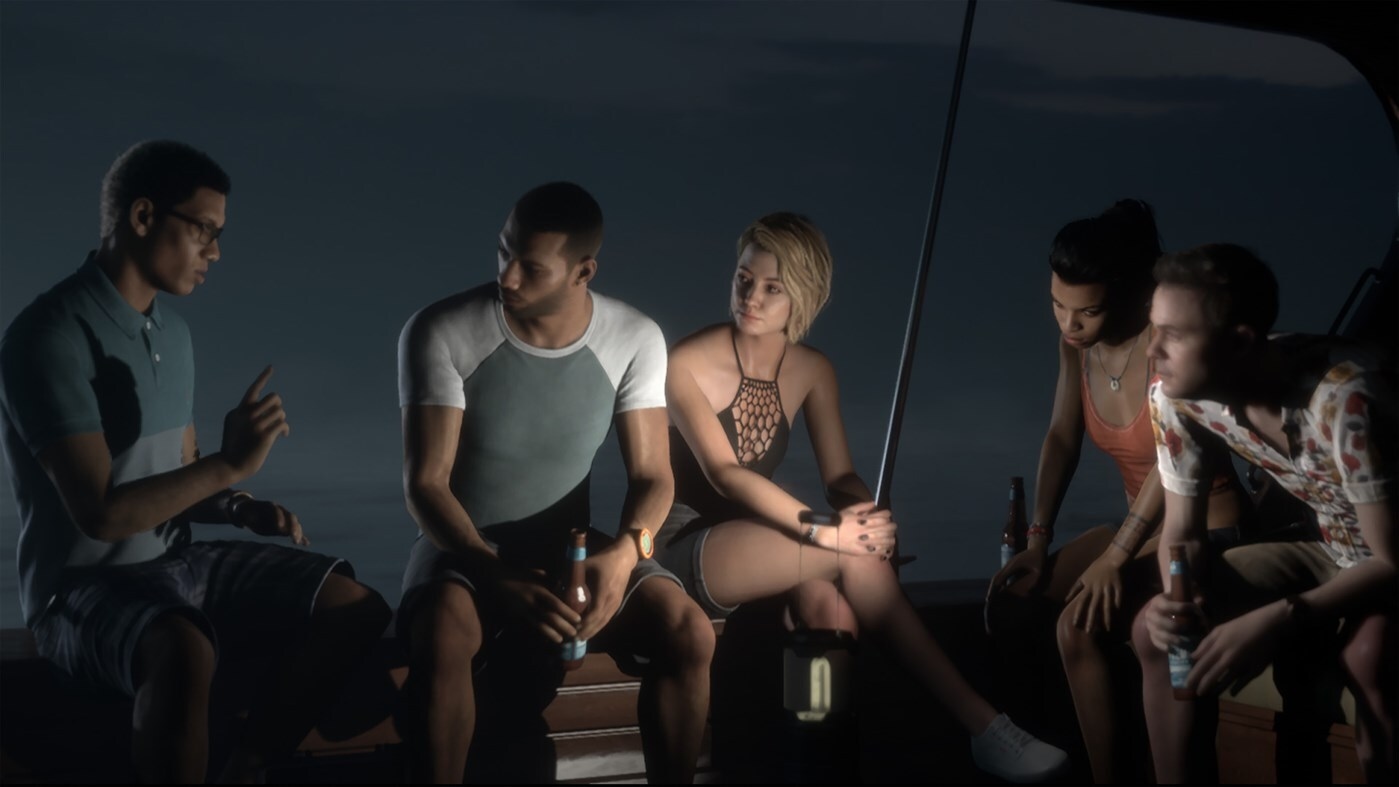 The Dark Pictures Anthology: Season One Screenshot 2
