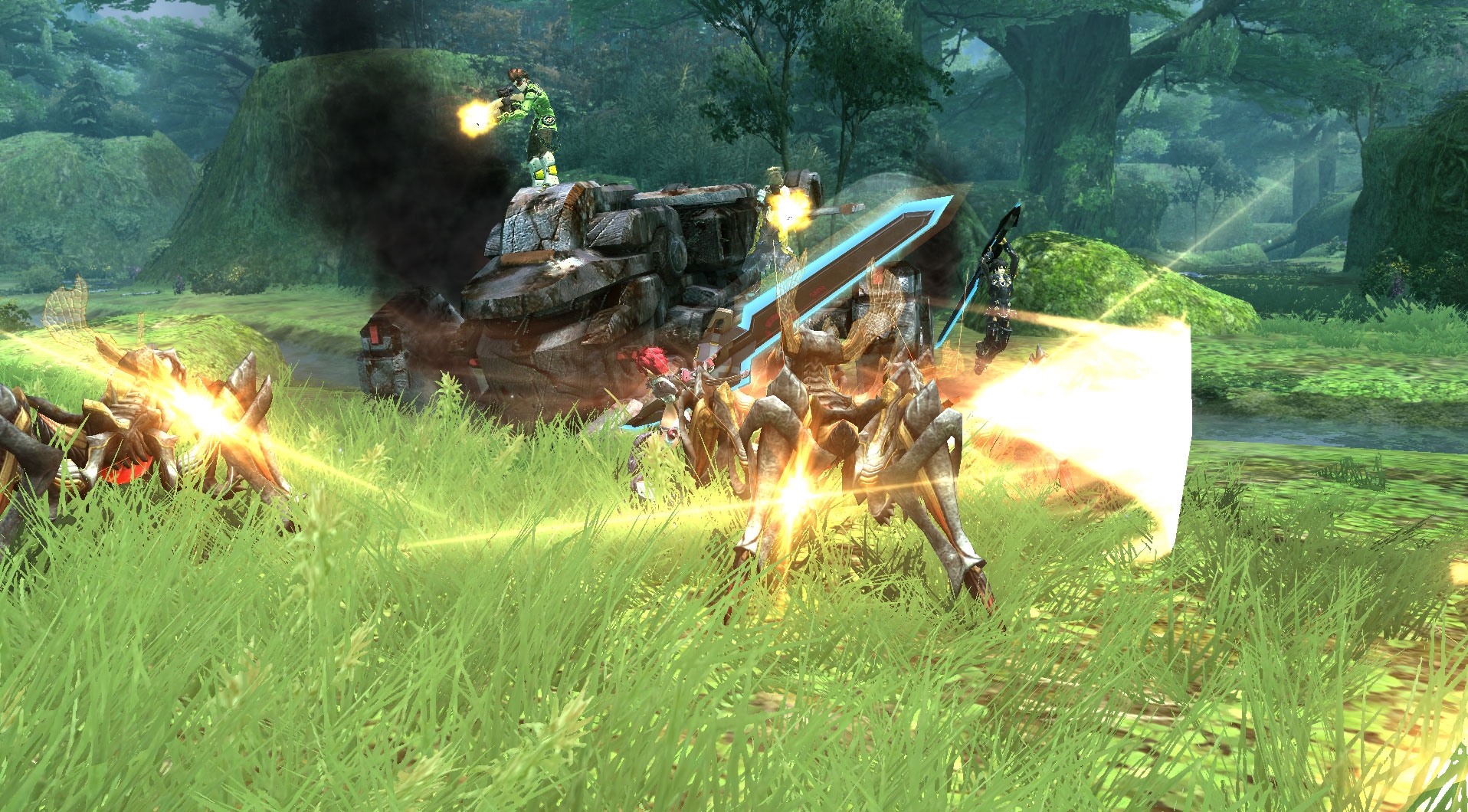 Phantasy Star Online 2 Screenshot 7