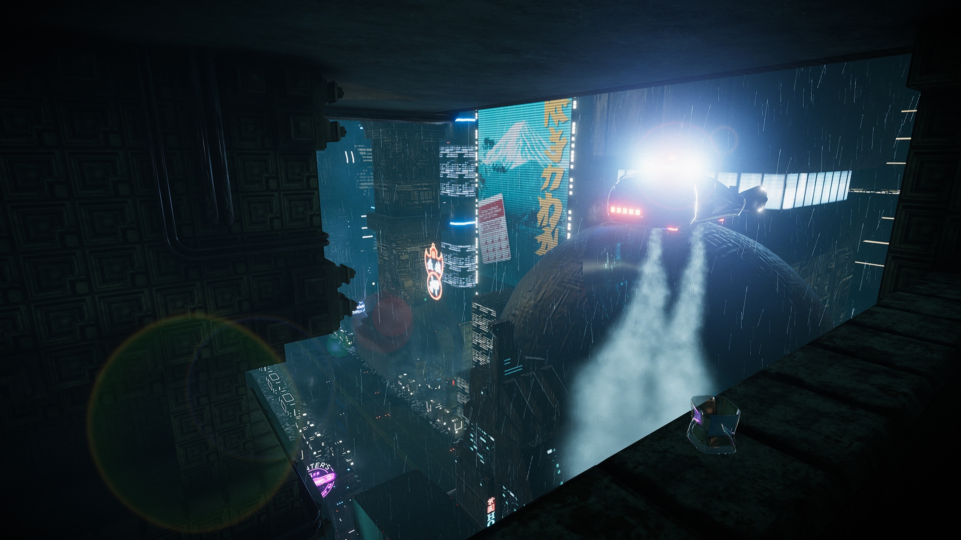 Blade Runner 9732 Screenshot 3