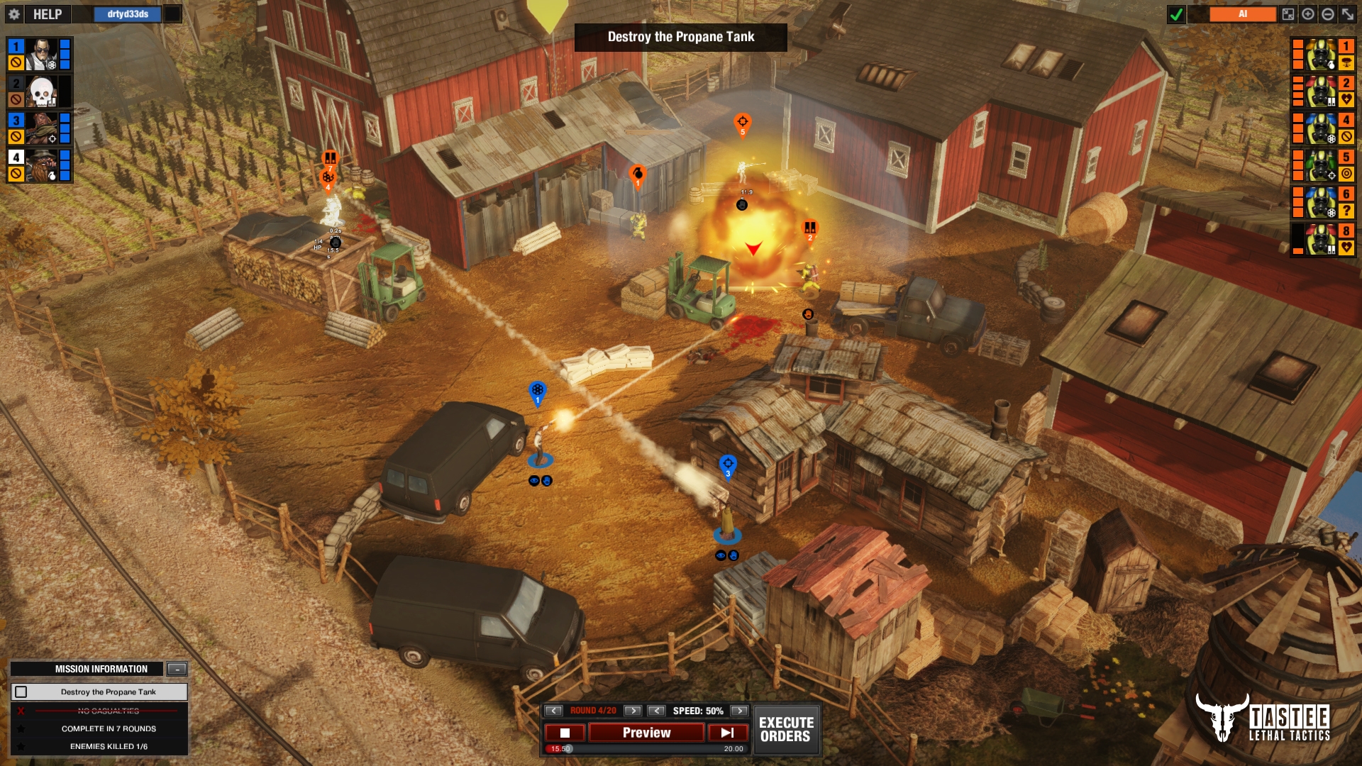 TASTEE: Lethal Tactics Screenshot 5