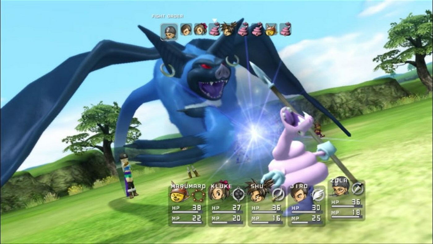 Blue Dragon Screenshot 5