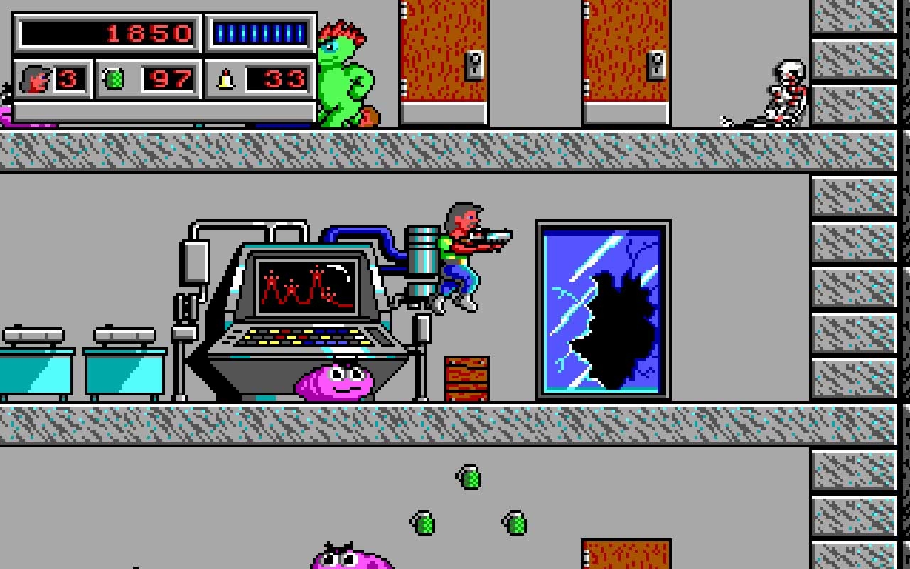 Bio Menace Screenshot 2