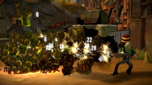 Shoot Many Robots Screenshot 2