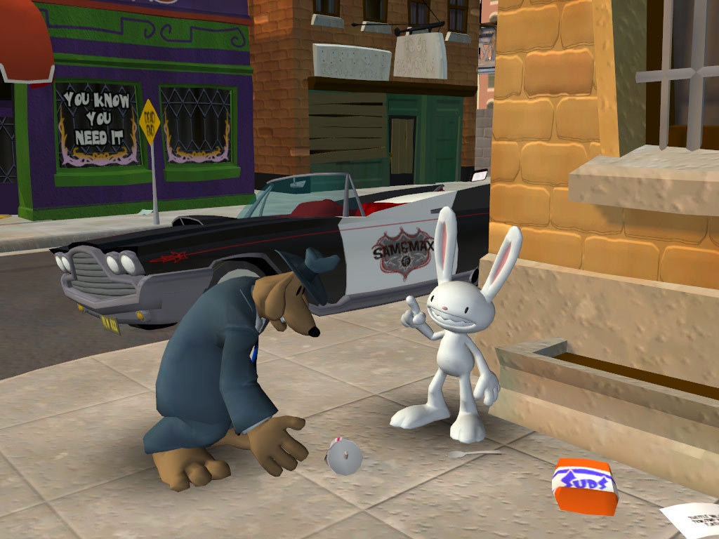 Sam & Max: 101 - Culture Shock Screenshot 7