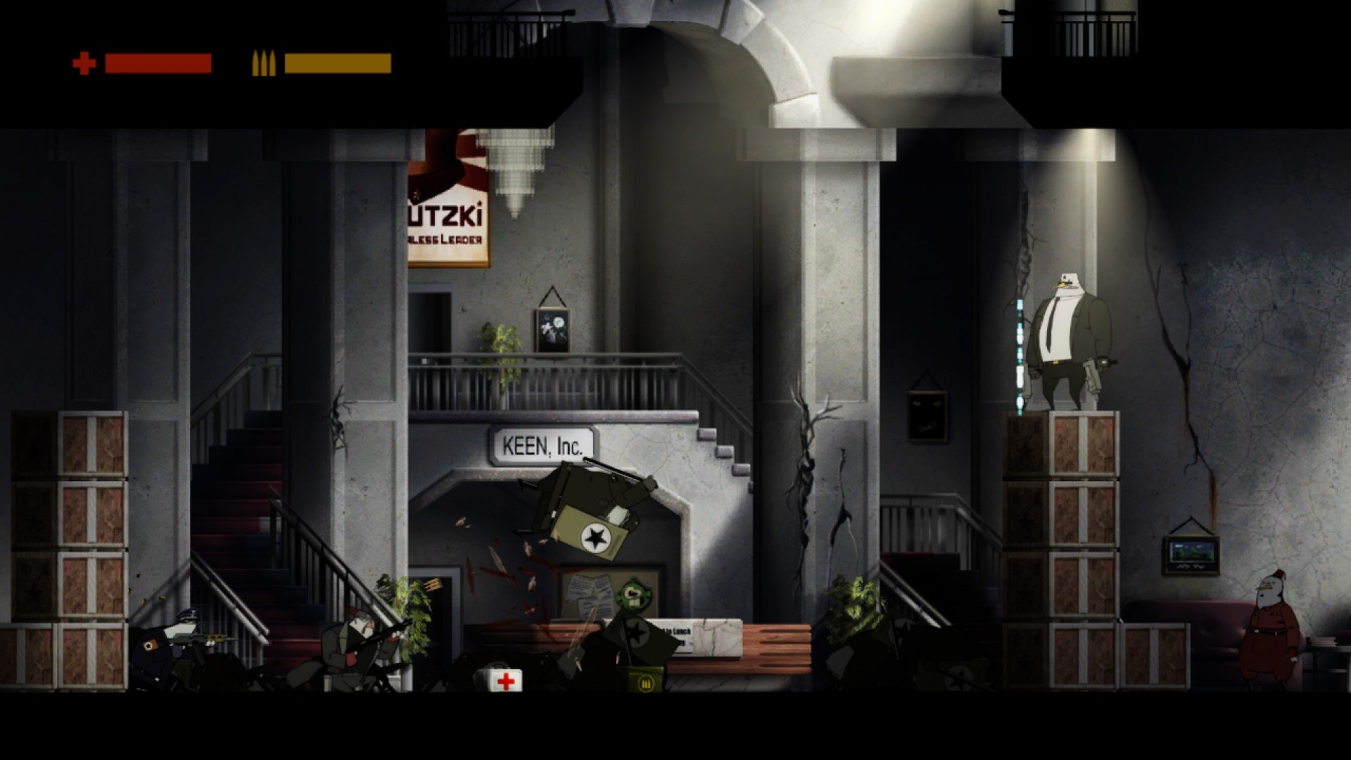 Rocketbirds: Hardboiled Chicken Screenshot 6