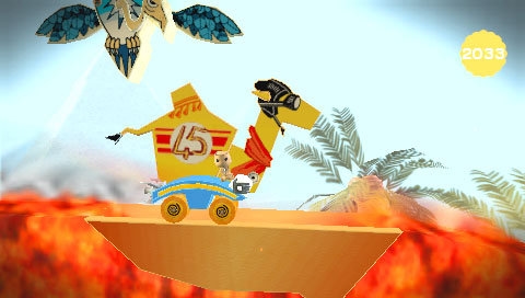 LittleBigPlanet PSP Screenshot 3