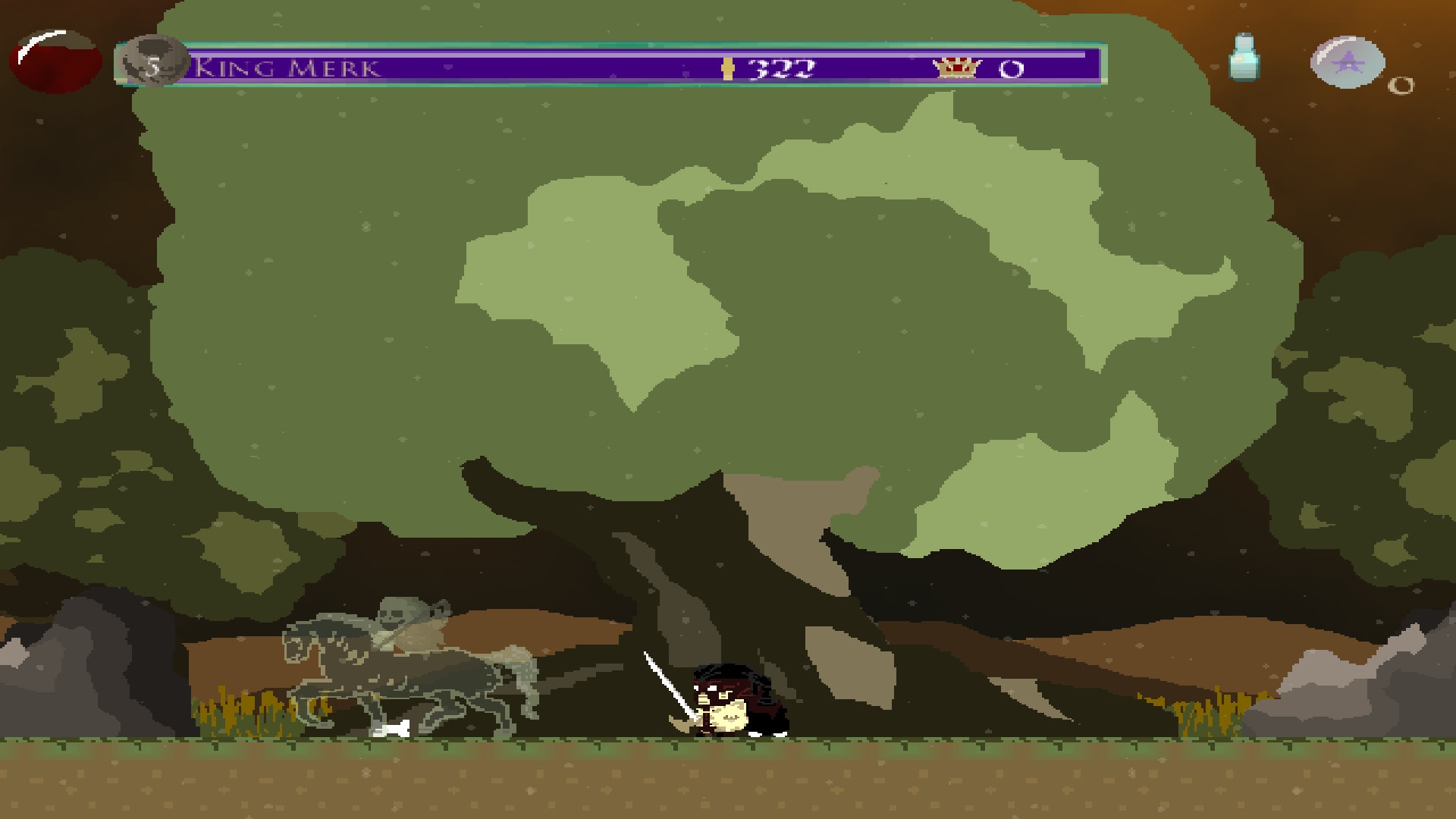 Urizen Shadows of the Cold Screenshot 2