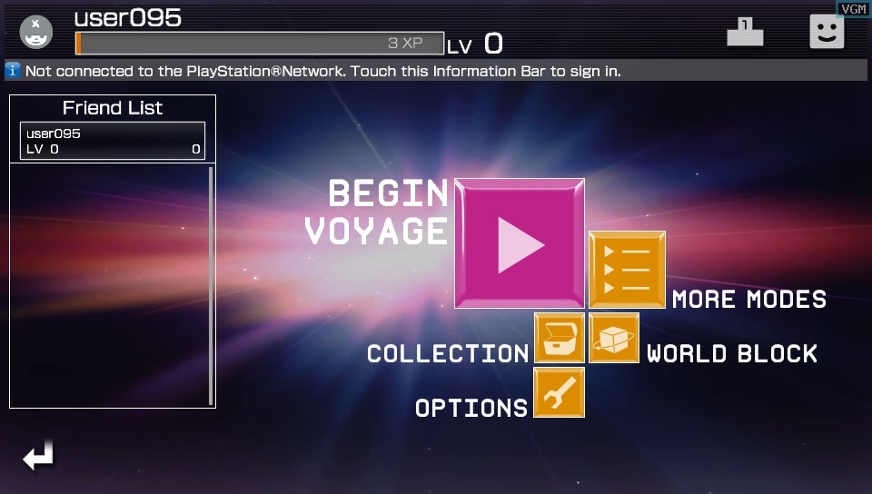 Lumines Electronic Symphony Screenshot 3