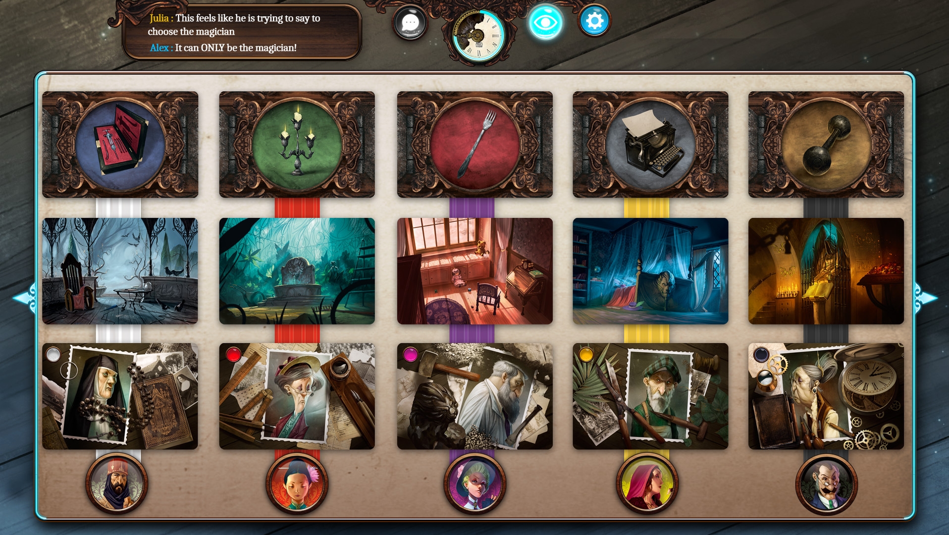 Mysterium: The Board Game Screenshot 5