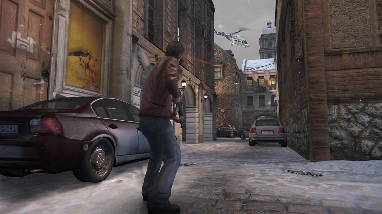 Robert Ludlum's The Bourne Conspiracy Screenshot 2