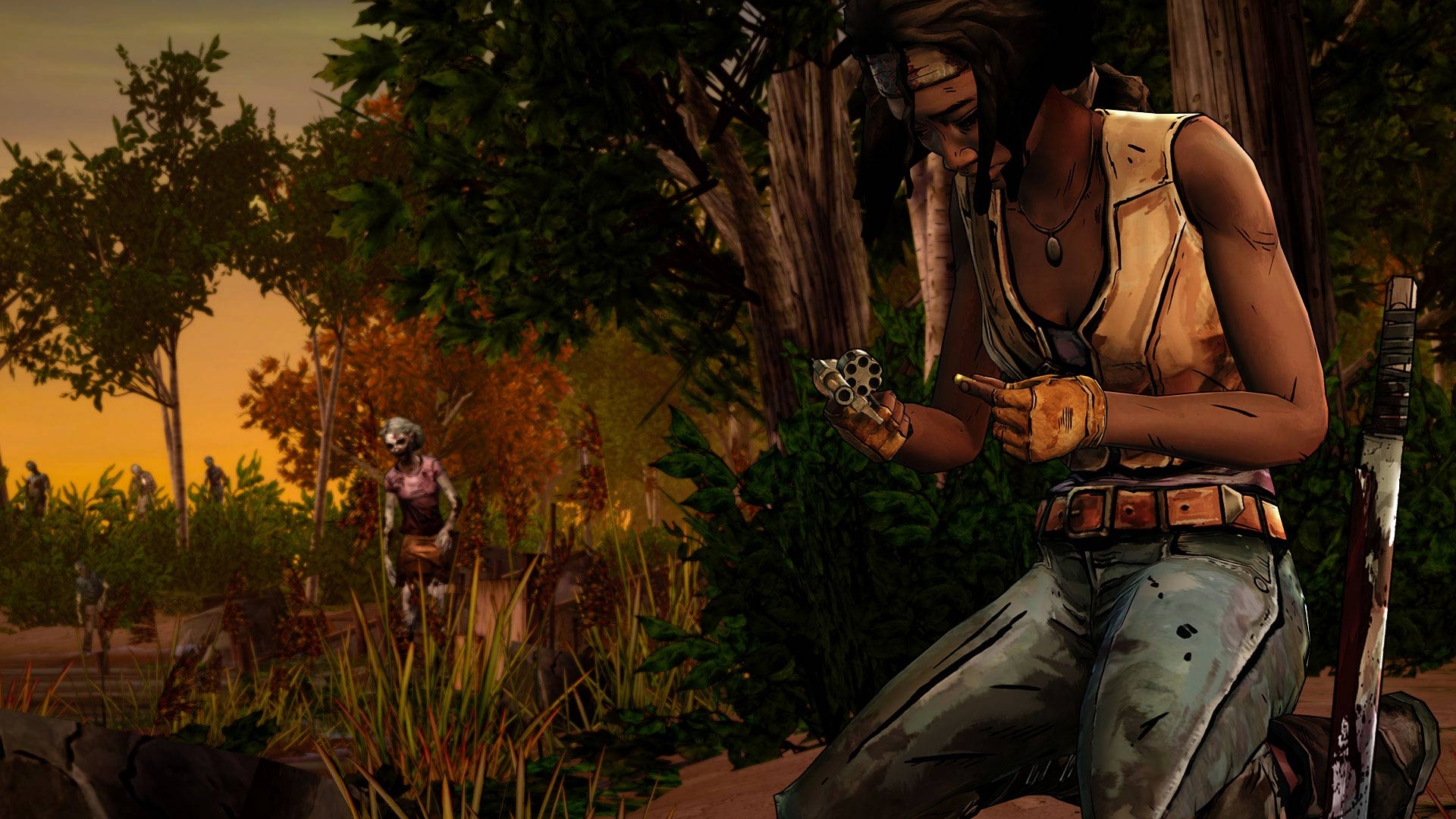 The Walking Dead: Michonne Screenshot 7