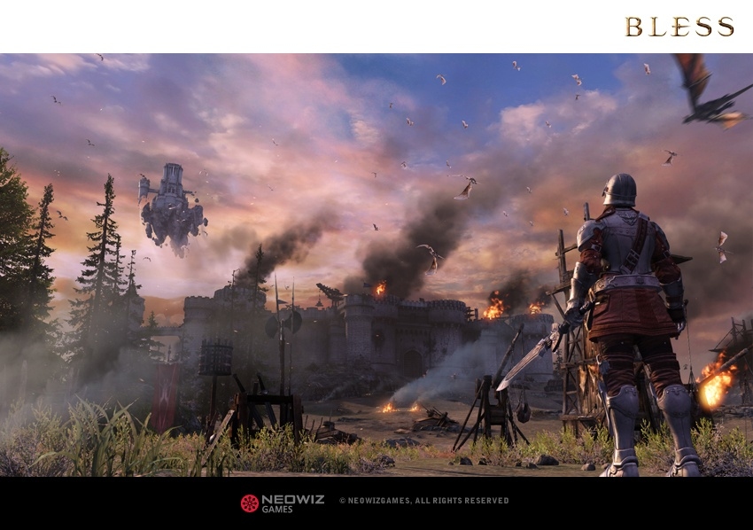 Bless Online Screenshot 1