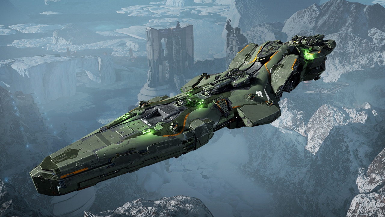 Dreadnought Hunter Pack