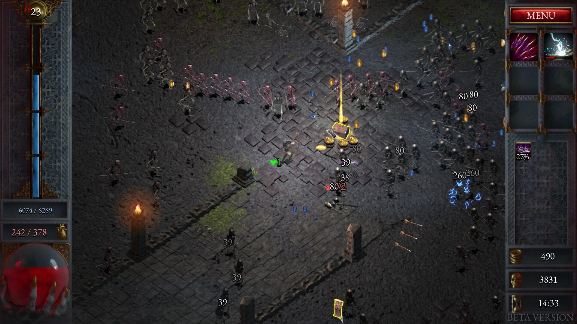 Halls Of Torment Screenshot 3