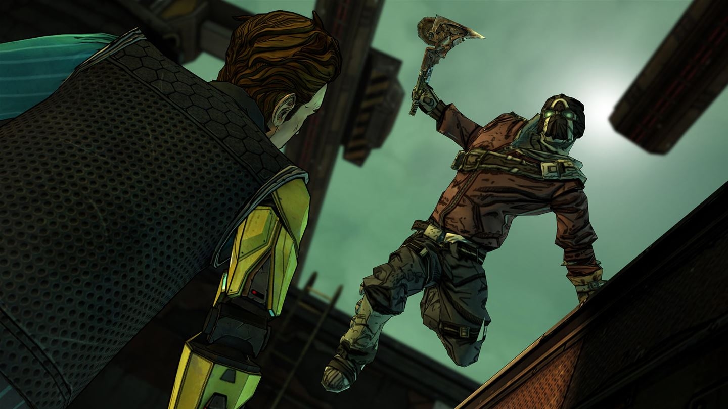 Tales from the Borderlands - Episode One: Zer0 Sum Screenshot 3