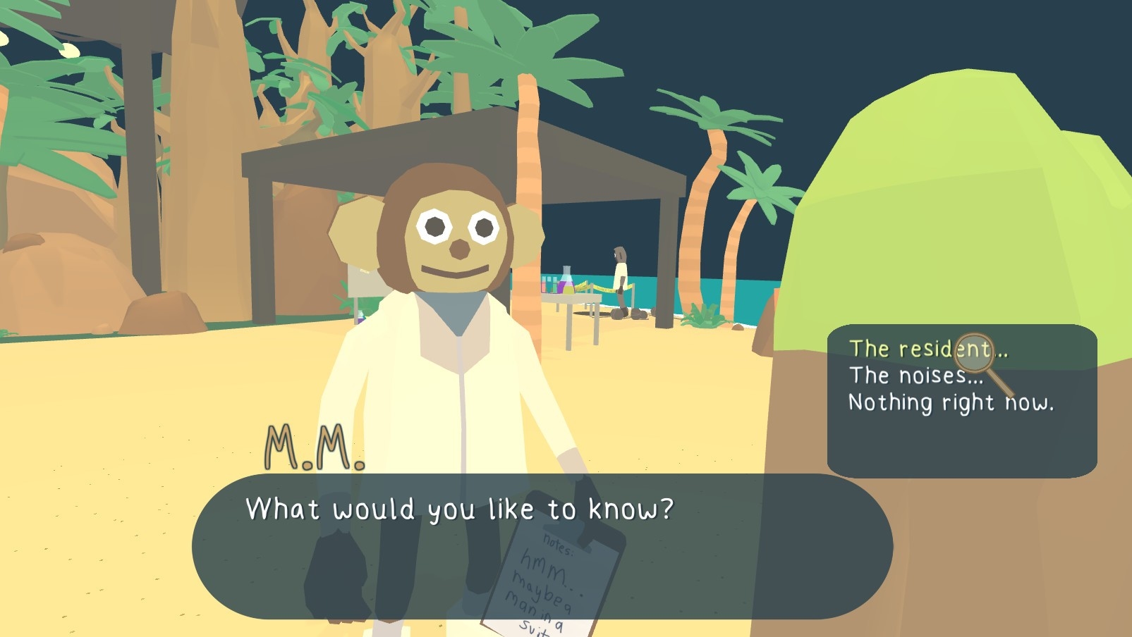 The Haunted Island, a Frog Detective Game Screenshot 6