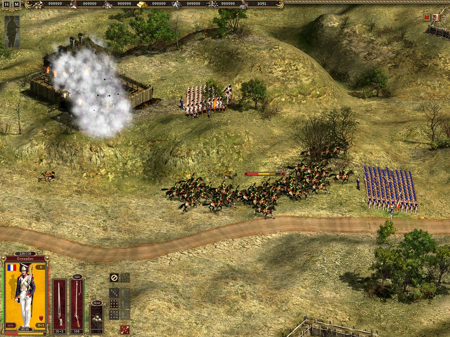 Cossacks 2: Battle for Europe Screenshot 6