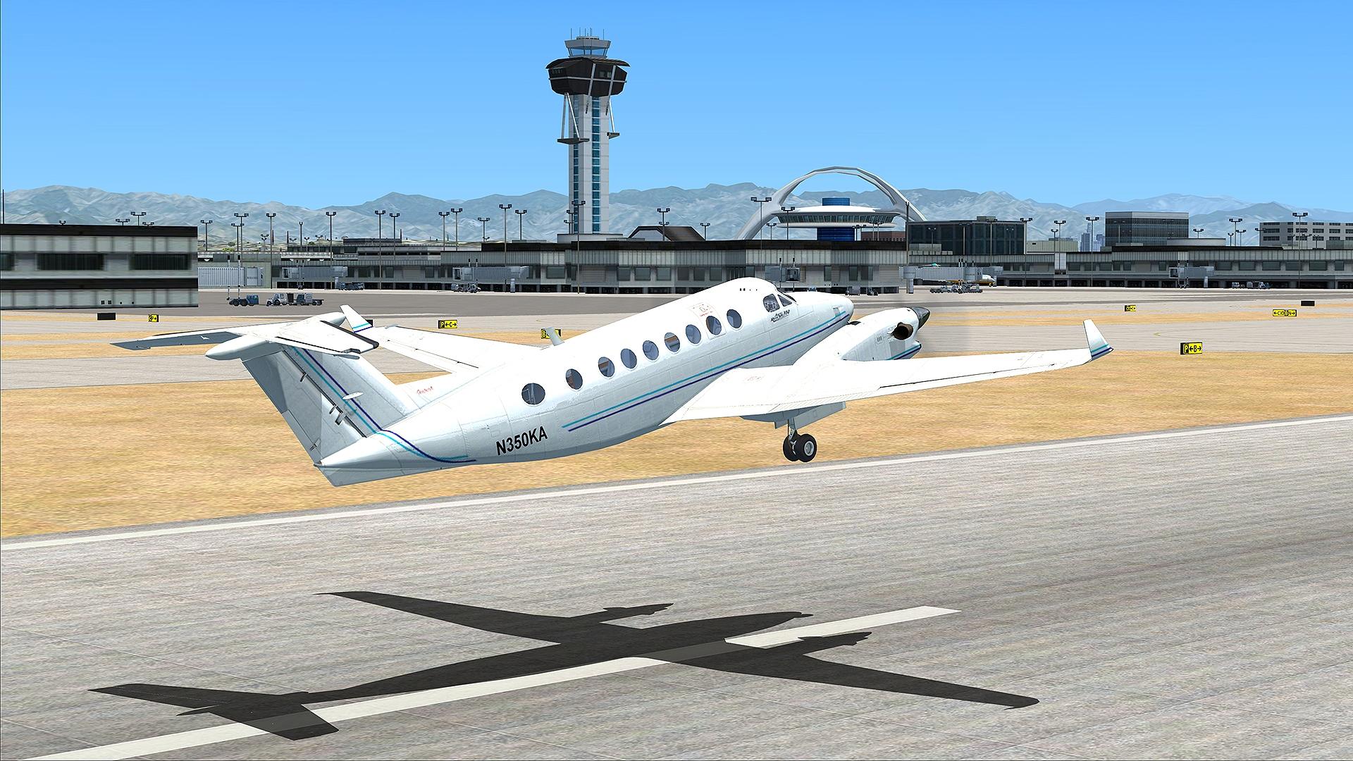 Microsoft Flight Simulator X Screenshot 2