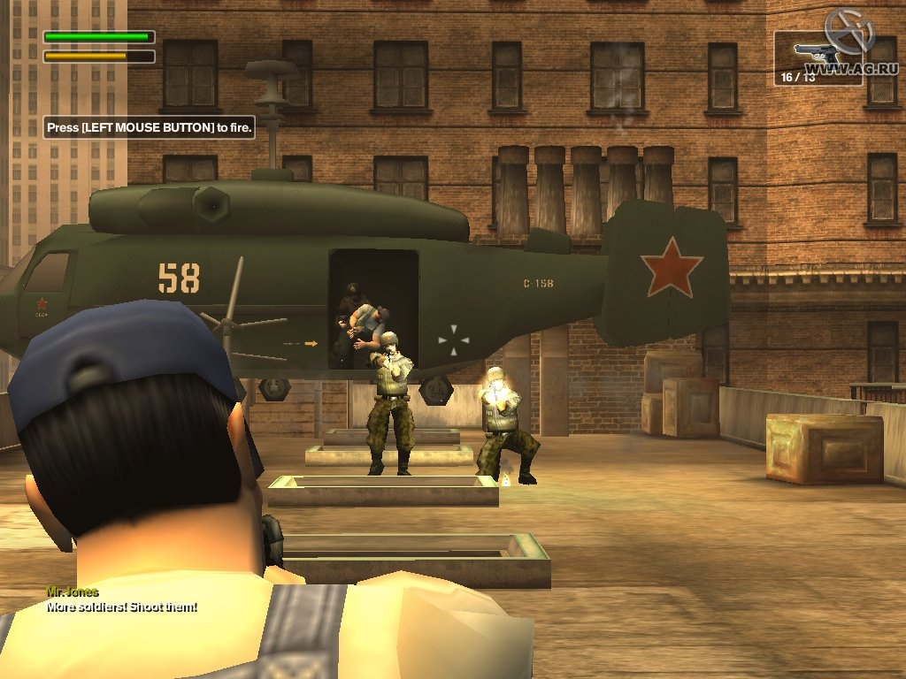 Freedom Fighters Screenshot 6