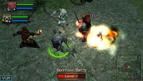 Dungeon Siege: Throne of Agony Screenshot 4