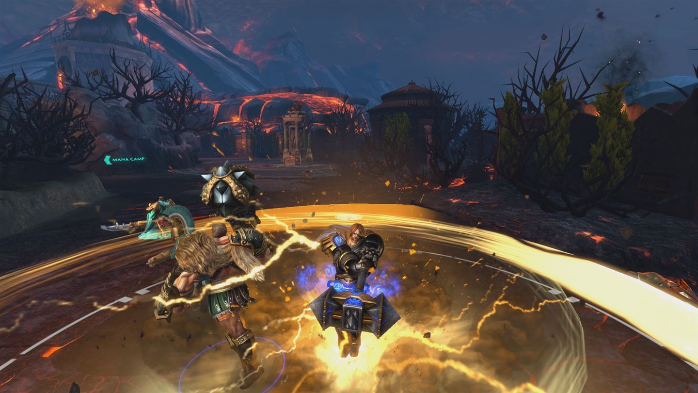 SMITE Adventure: Corrupted Arena Screenshot 7