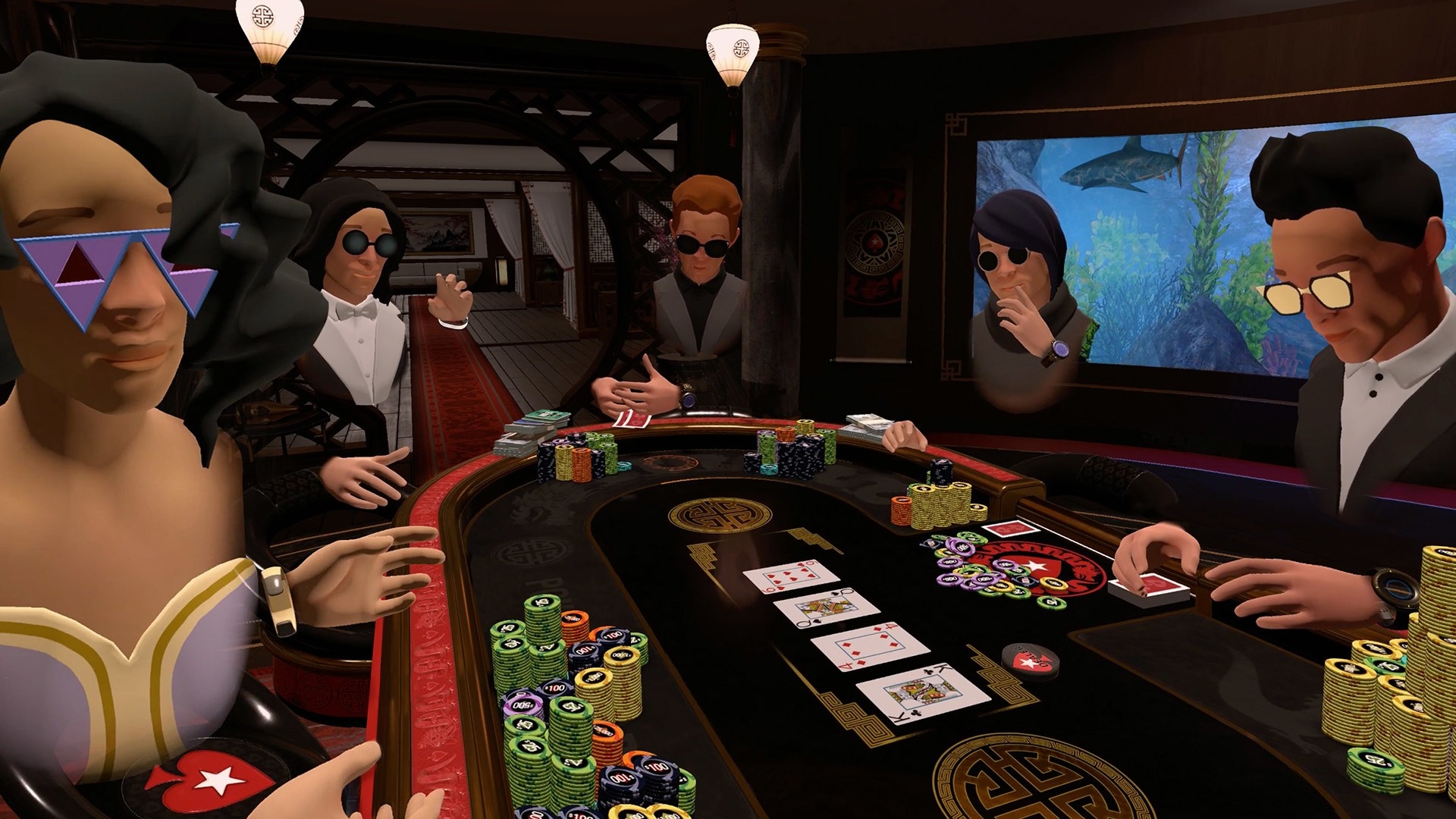 PokerStars VR Screenshot 2