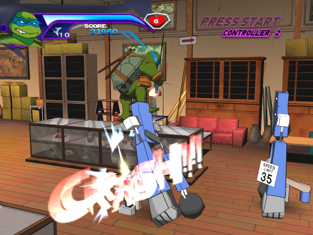 Teenage Mutant Ninja Turtles (2003) Screenshot 4