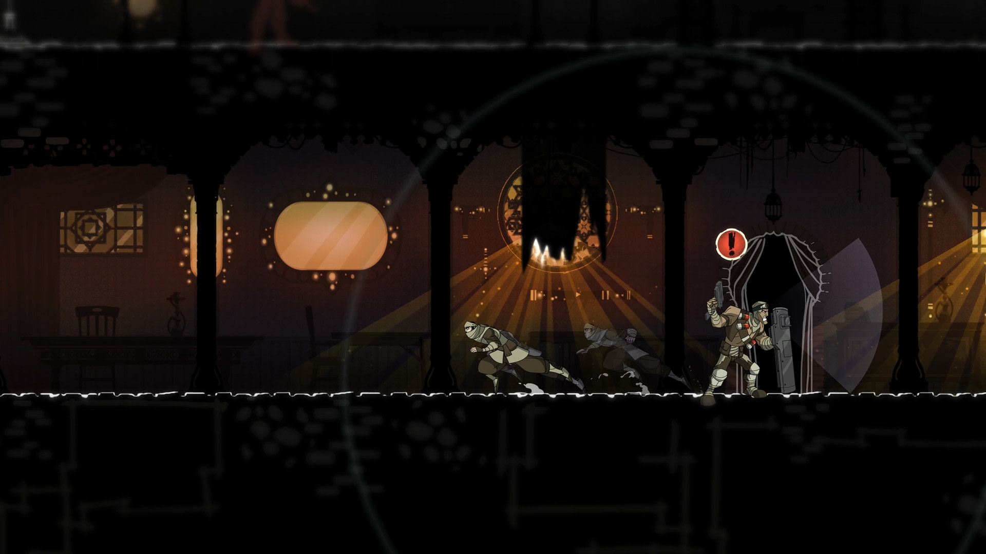 Mark of the Ninja: Remastered Screenshot 2