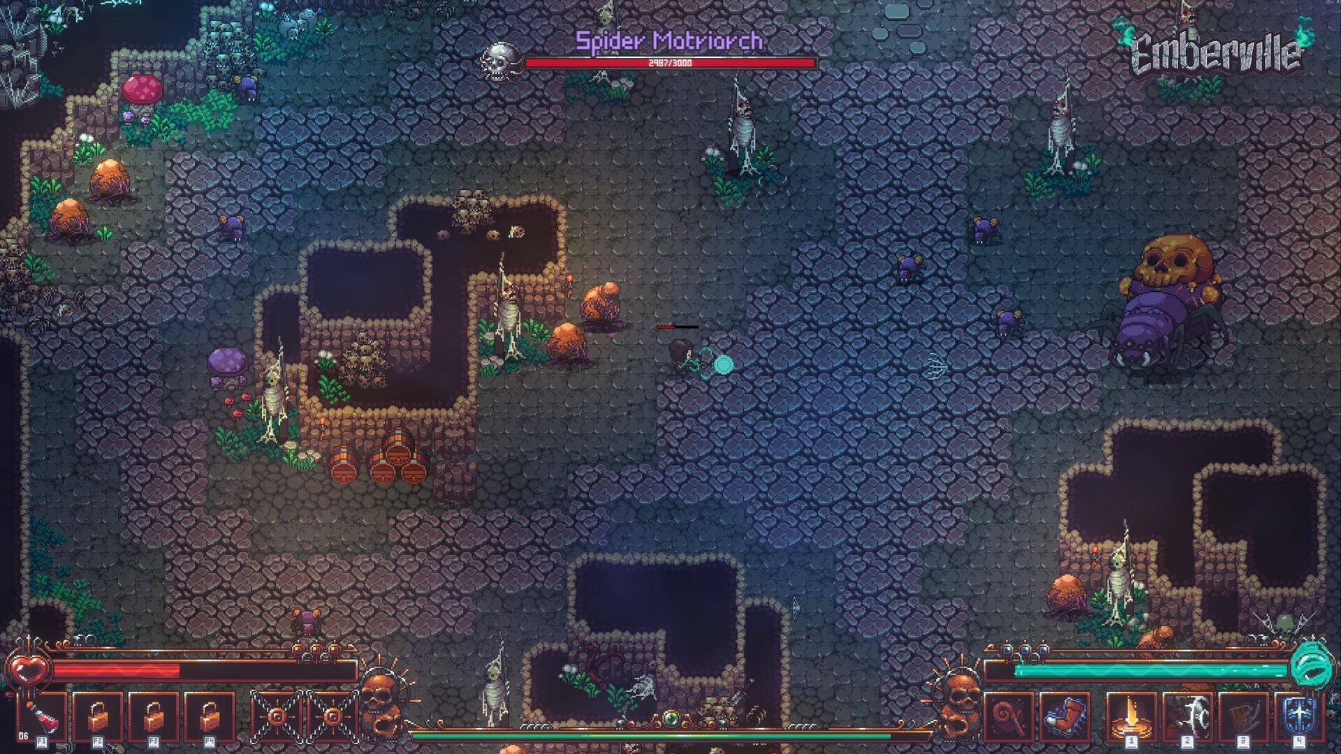 EmberVille Screenshot 2