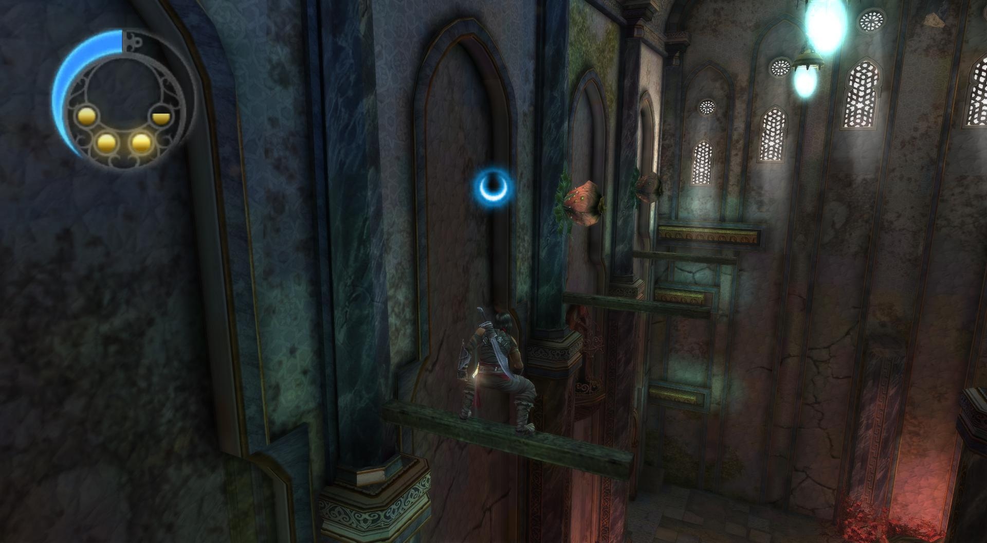Prince of Persia: The Forgotten Sands (Wii) Screenshot 4