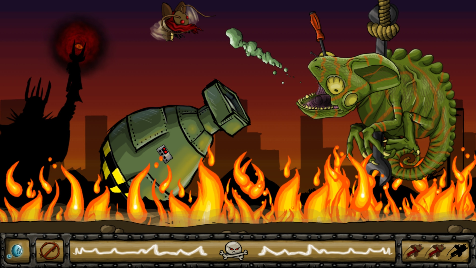 RADical ROACH Deluxe Edition Screenshot 5