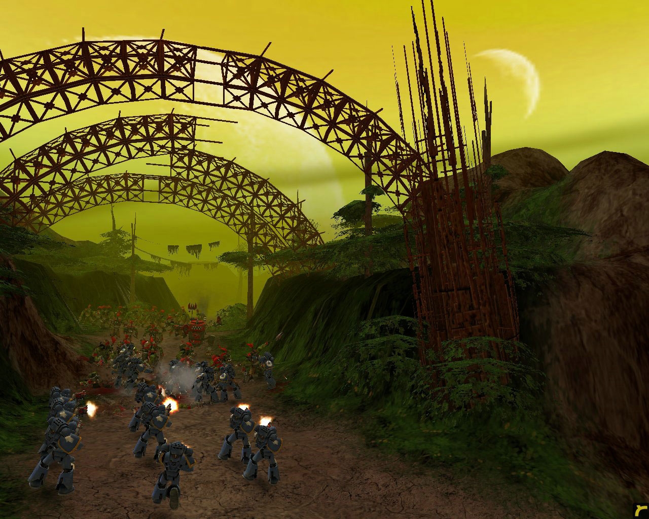 Warhammer 40,000: Dawn of War Screenshot 4
