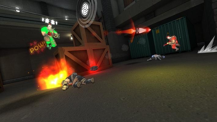 Warsow Screenshot 2